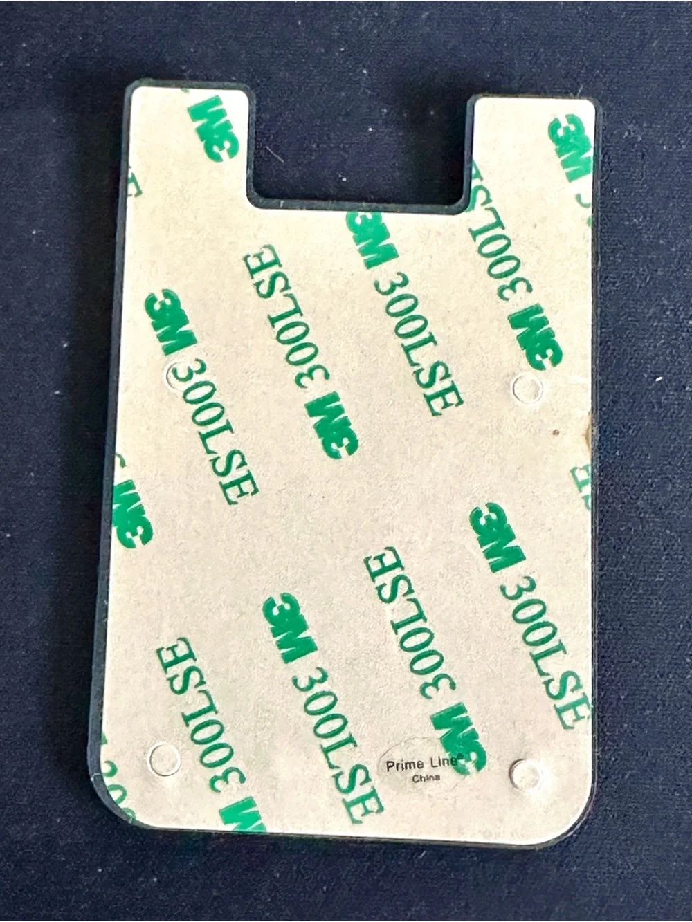 USF University of San Francisco Silicone Phone Wallet Stick On Card Holder - NEW